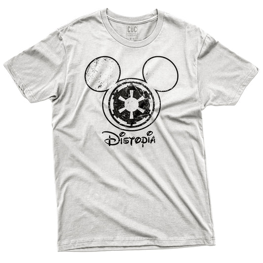 CUC T-Shirt DISTOPIA #chooseurcolor