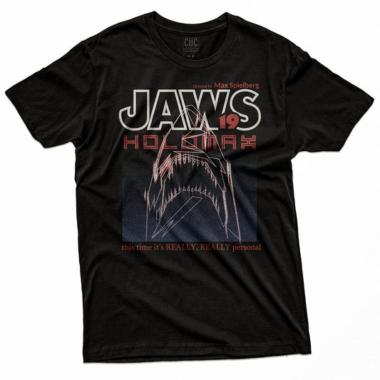 CUC T-Shirt JAWS 19 - Lo squalo - Ritorno al Futuro #chooseurcolor