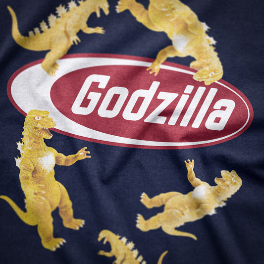 CUC T-Shirt GODZILLA PASTA - Divertente #chooseurcolor