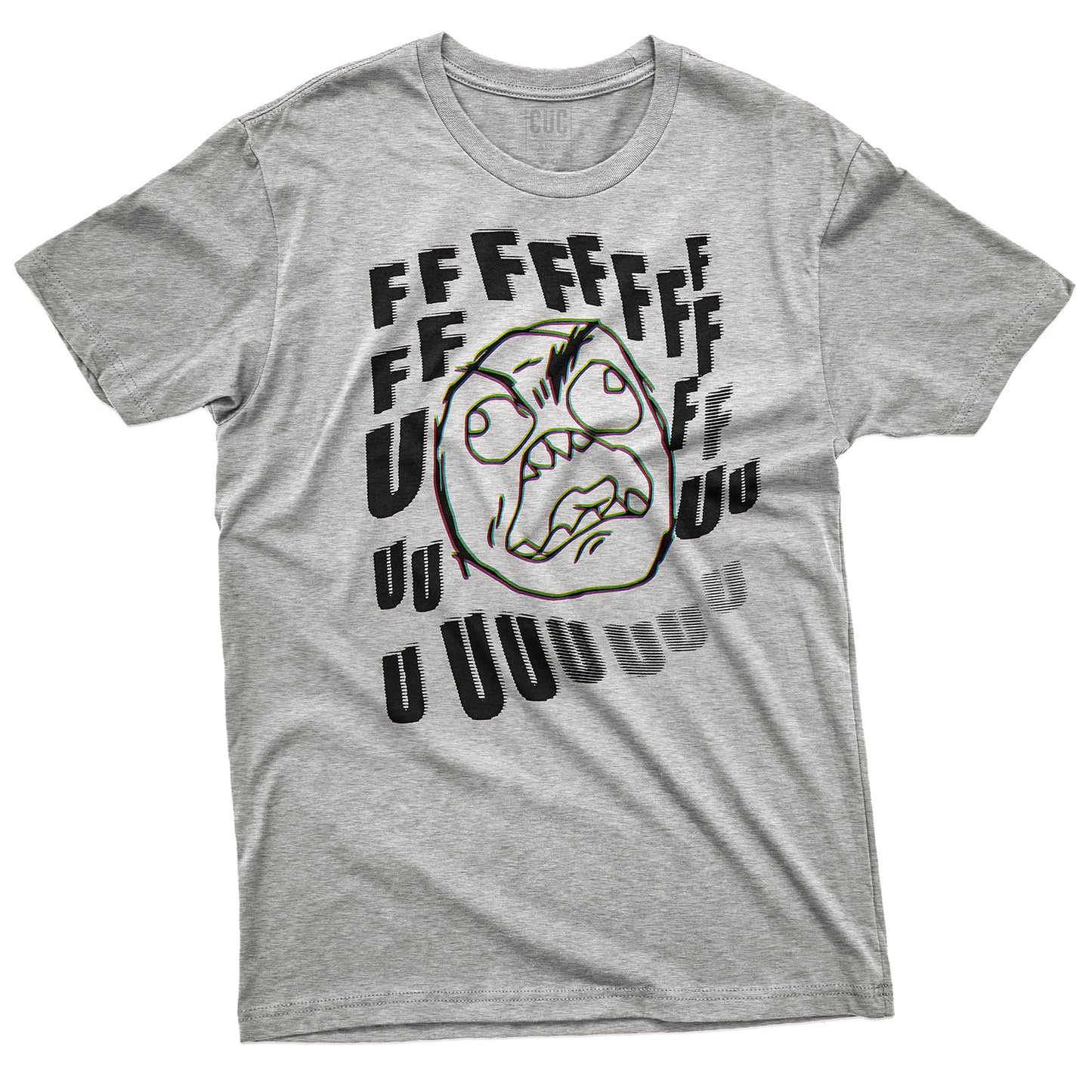 CUC T-Shirt FUUUUUU - Meme - Divertente #chooseurcolor