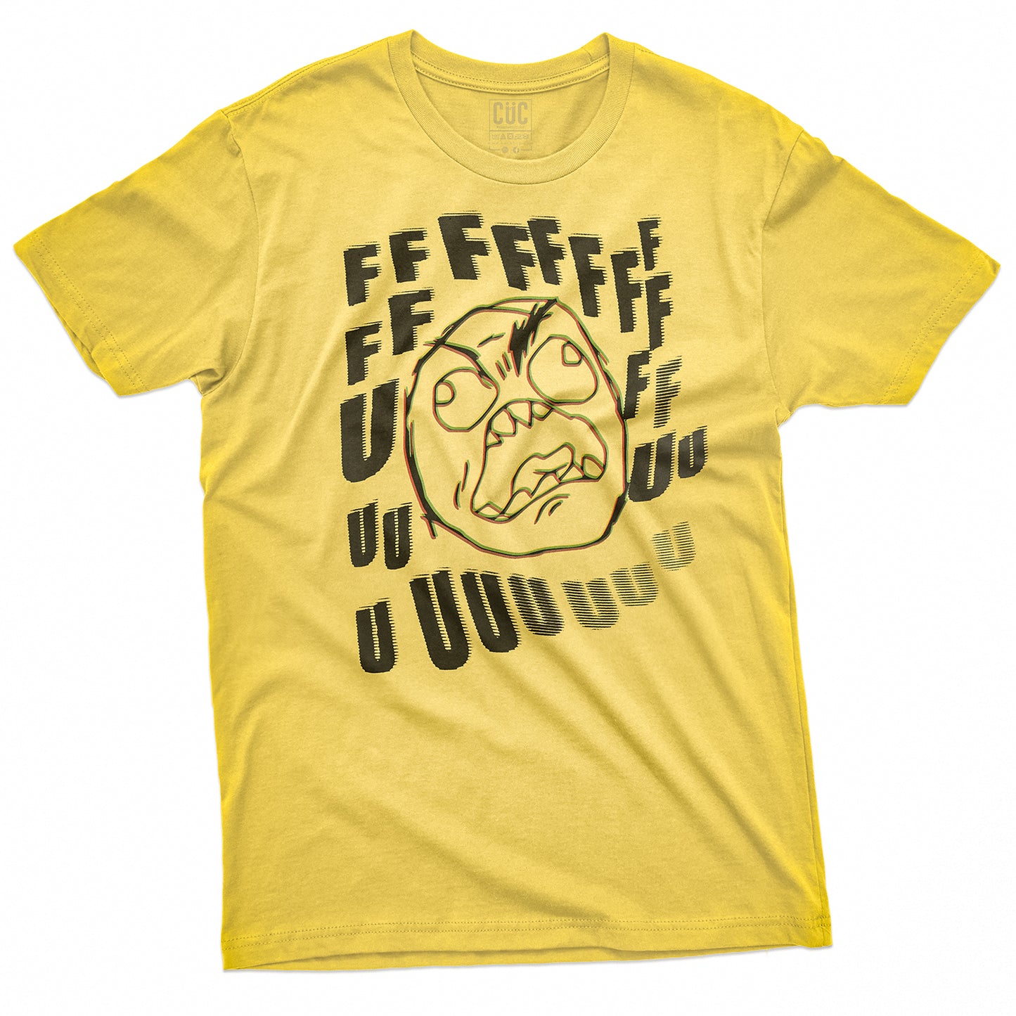 CUC T-Shirt FUUUUUU - Meme - Divertente #chooseurcolor