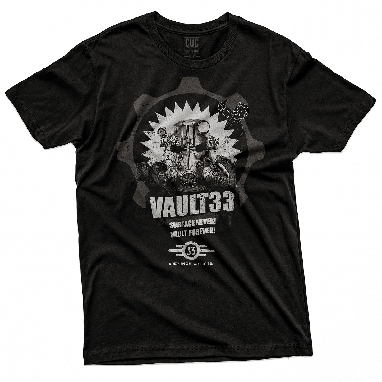 CUC T-Shirt T-45 ARMOR - Games #chooseurcolor