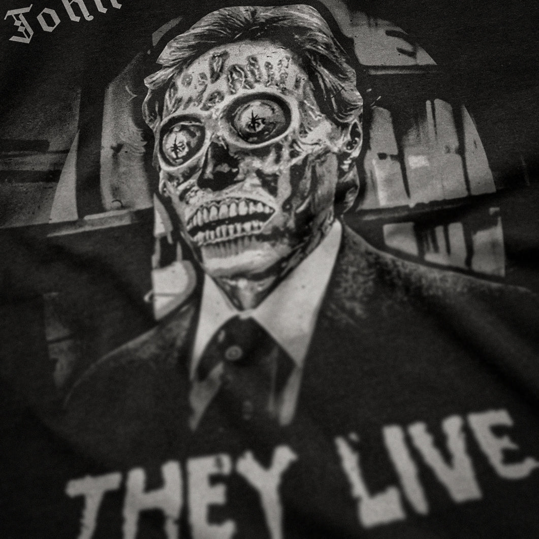 CUC T-Shirt THEY LIVE 88 - Carpenter - Cult Movies #chooseurcolor
