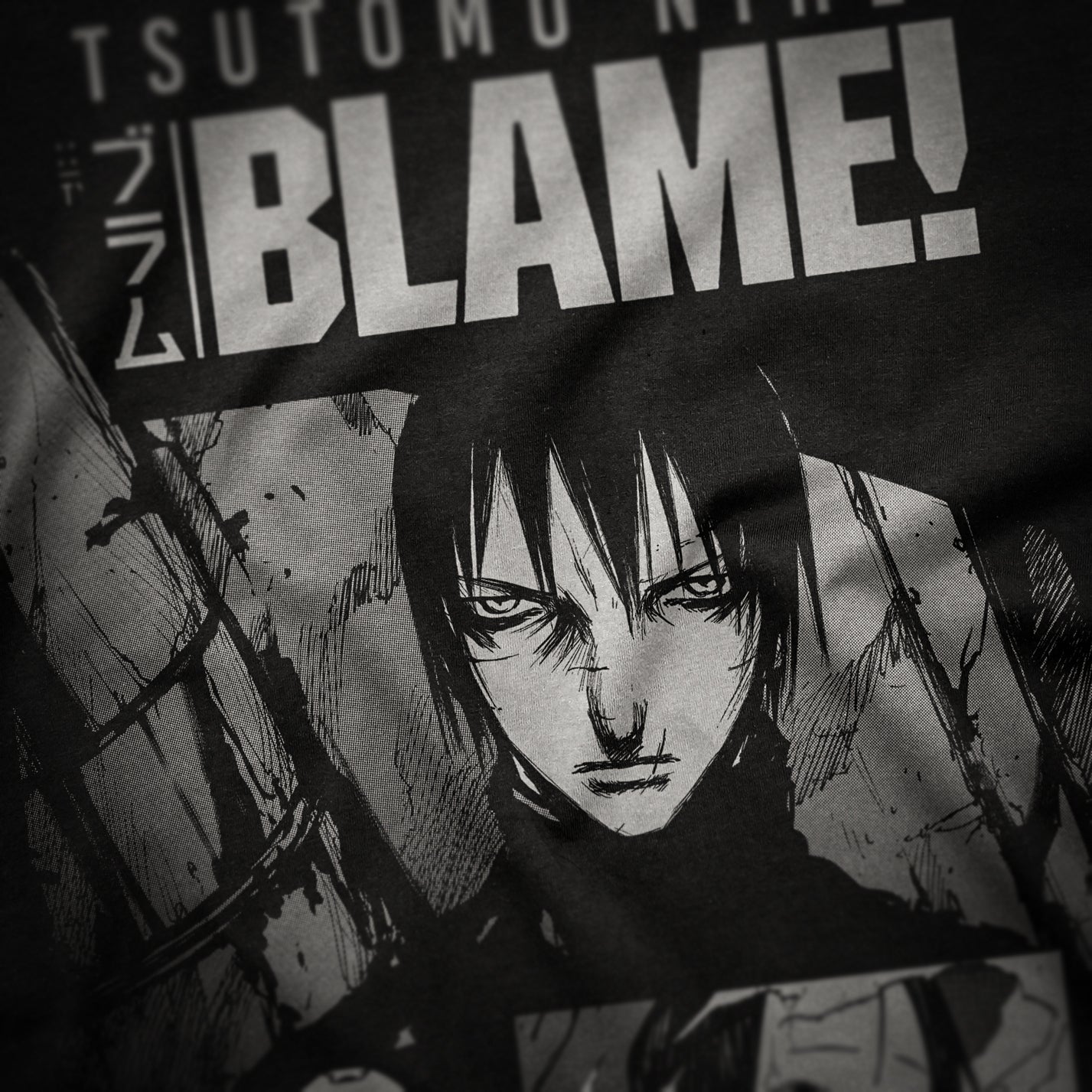 CUC T-Shirt BLAME! DARK - Tsutomu Nihei - Manga #chooseurcolor
