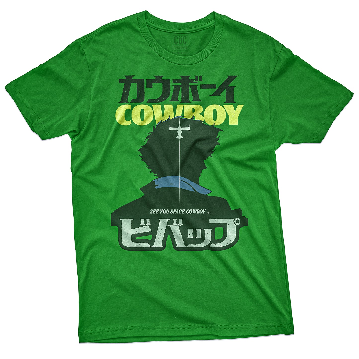 CUC T-Shirt SPACE COWBOY - Cowboy B bop - Anime #chooseurcolor