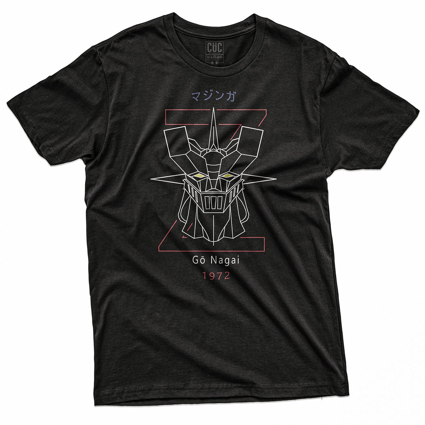 CUC T-Shirt ZETA 1972 - Mazinger - Anime #chooseurcolor
