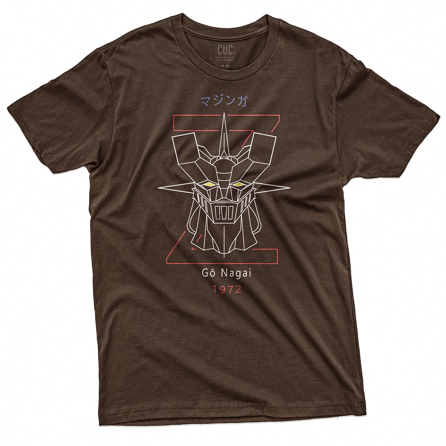 CUC T-Shirt ZETA 1972 - Mazinger - Anime #chooseurcolor