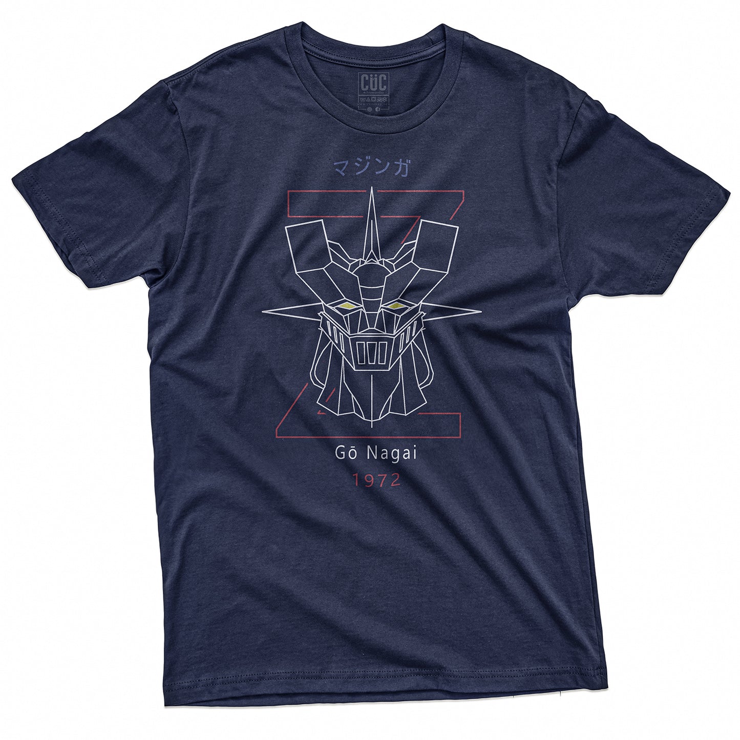 CUC T-Shirt ZETA 1972 - Mazinger - Anime #chooseurcolor
