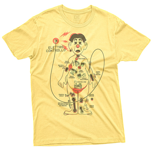 CUC T-Shirt CHIRURGO 70 - Giochi di infanzia - Vintage #chooseurcolor