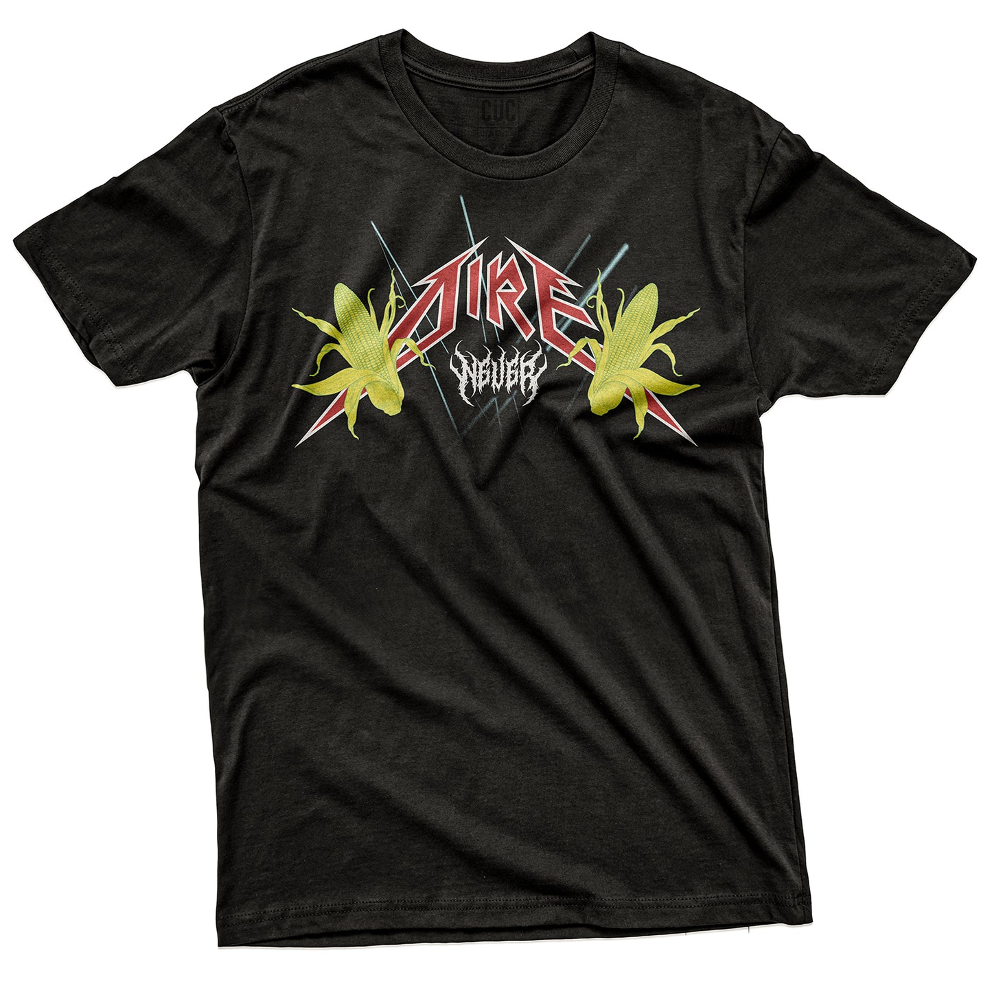 CUC T-Shirt MAIS DIRE MAIS - Metal - Divertente #chooseurcolor