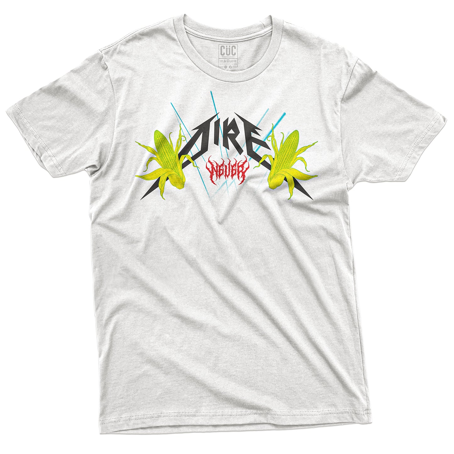 CUC T-Shirt MAIS DIRE MAIS - Metal - Divertente #chooseurcolor