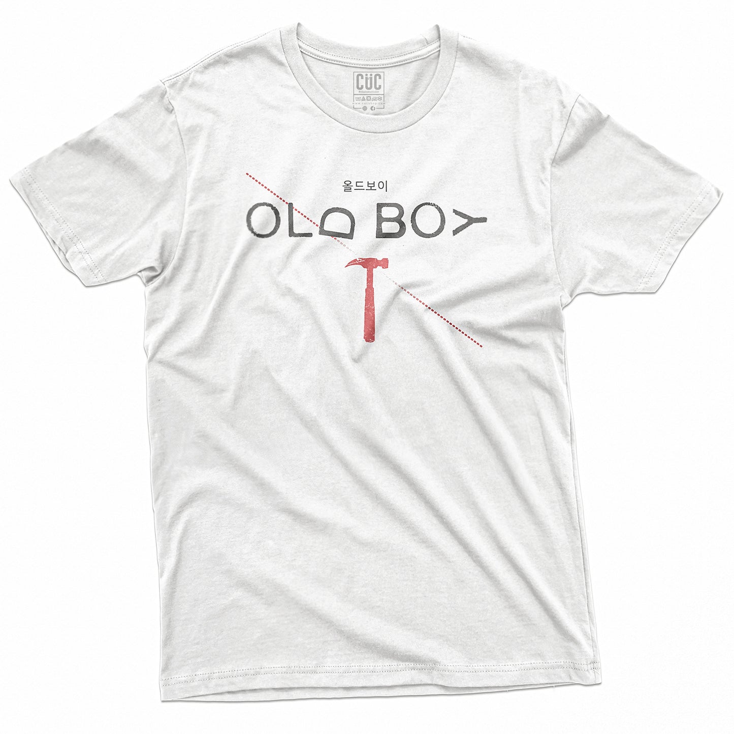 CUC T-Shirt OLD BOY MINIMAL - Korean - Cult Movies #chooseurcolor