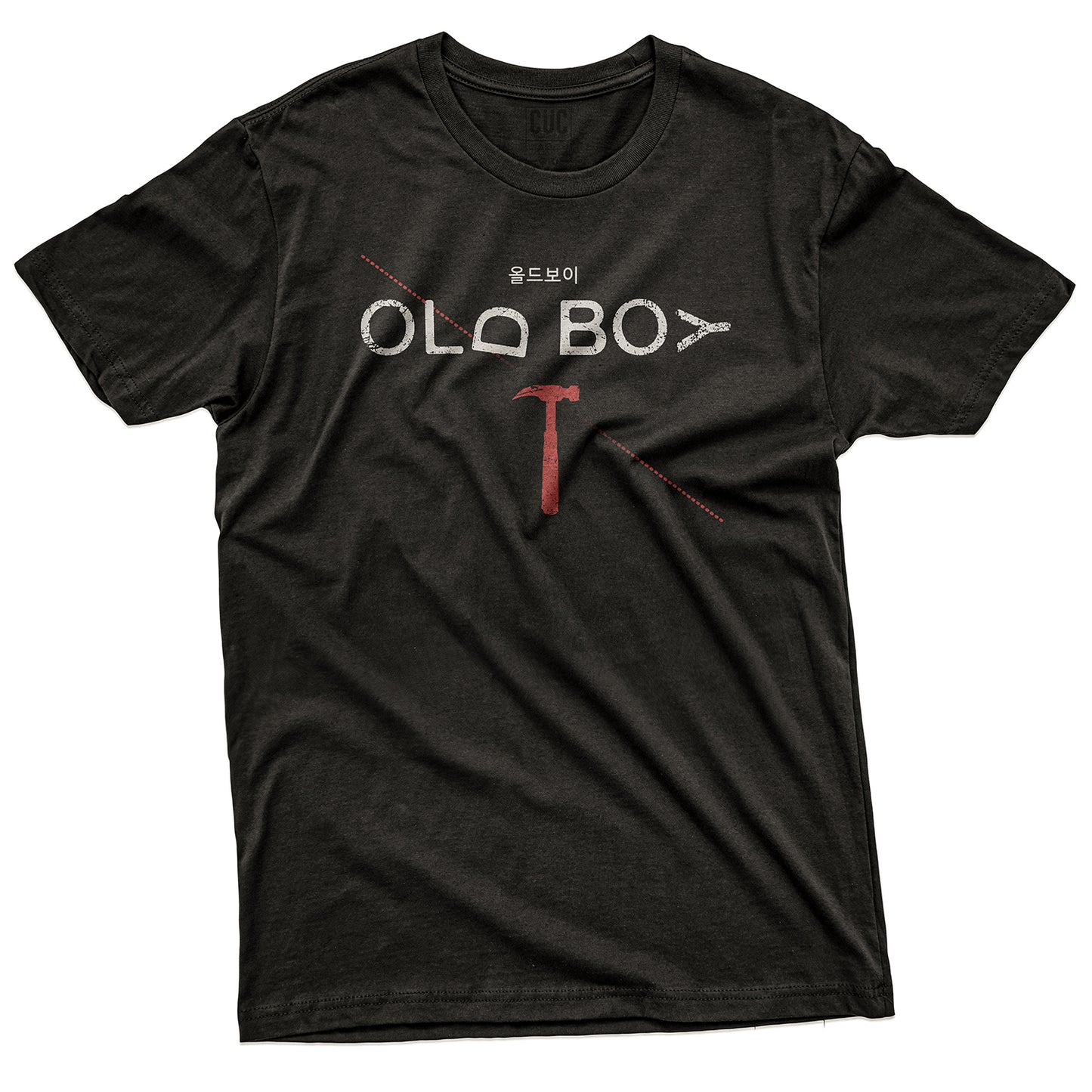 CUC T-Shirt OLD BOY MINIMAL - Korean - Cult Movies #chooseurcolor