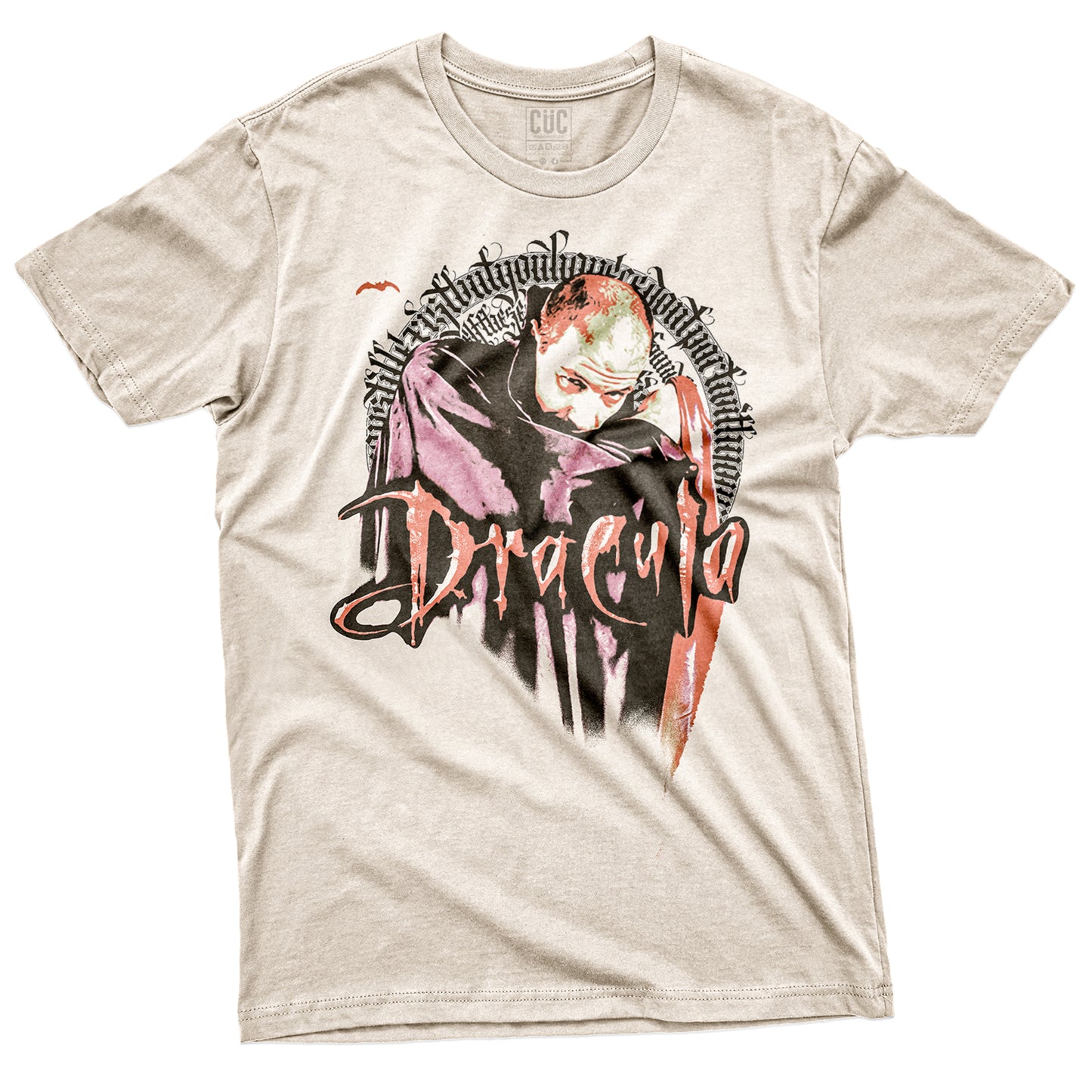 CUC T-Shirt CONTE DRACULA - Divertente #chooseurcolor