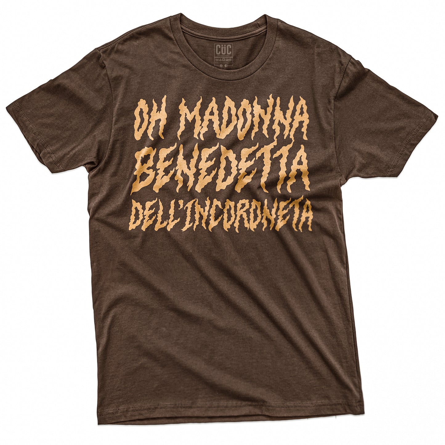CUC T-Shirt INCORONETA - Cult - Divertente #chooseurcolor