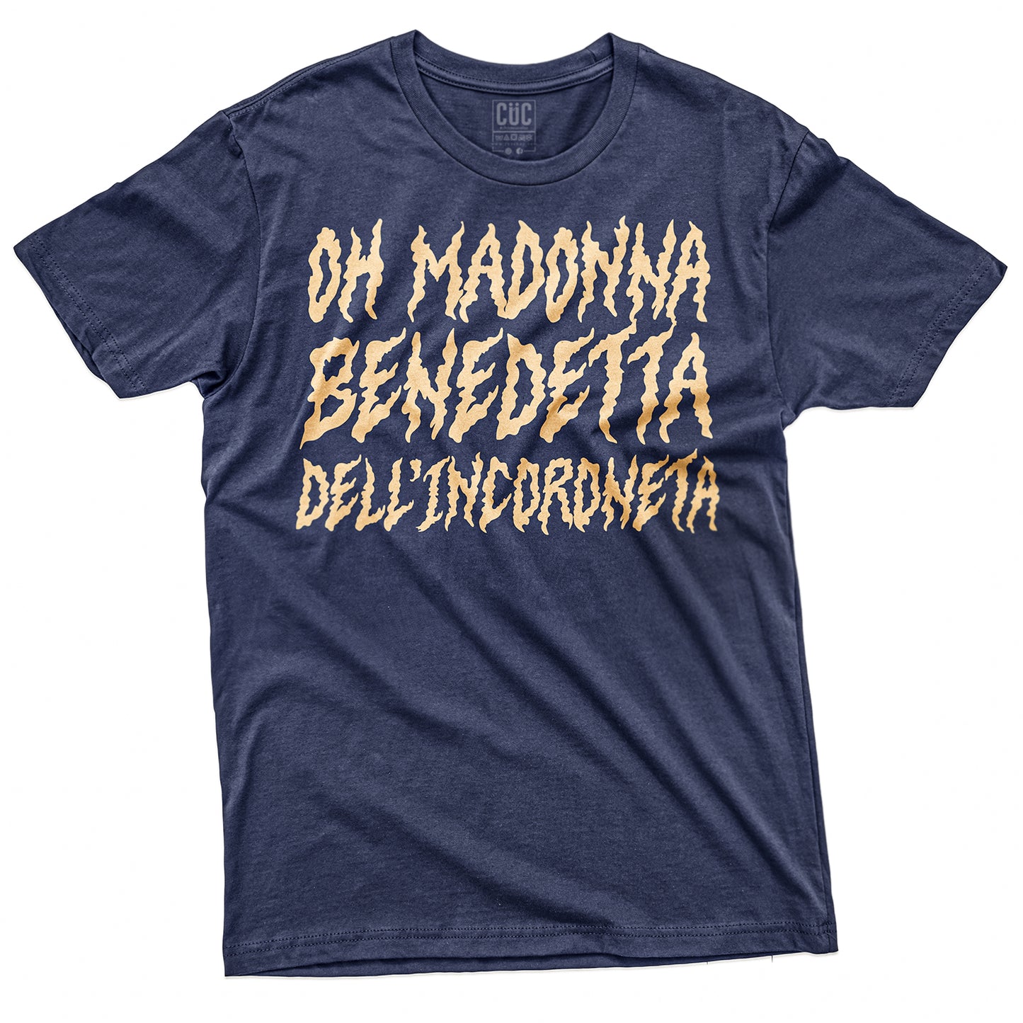 CUC T-Shirt INCORONETA - Cult - Divertente #chooseurcolor