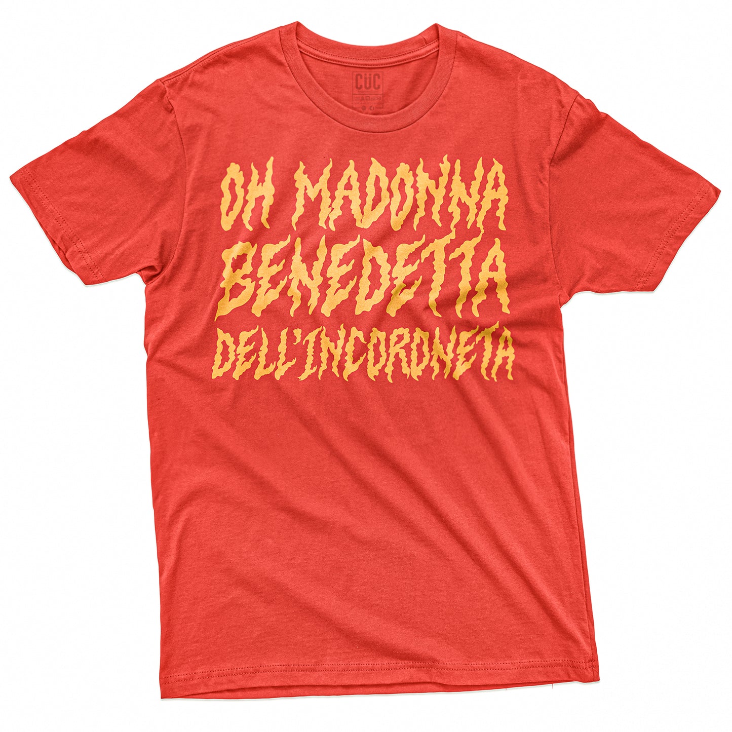 CUC T-Shirt INCORONETA - Cult - Divertente #chooseurcolor
