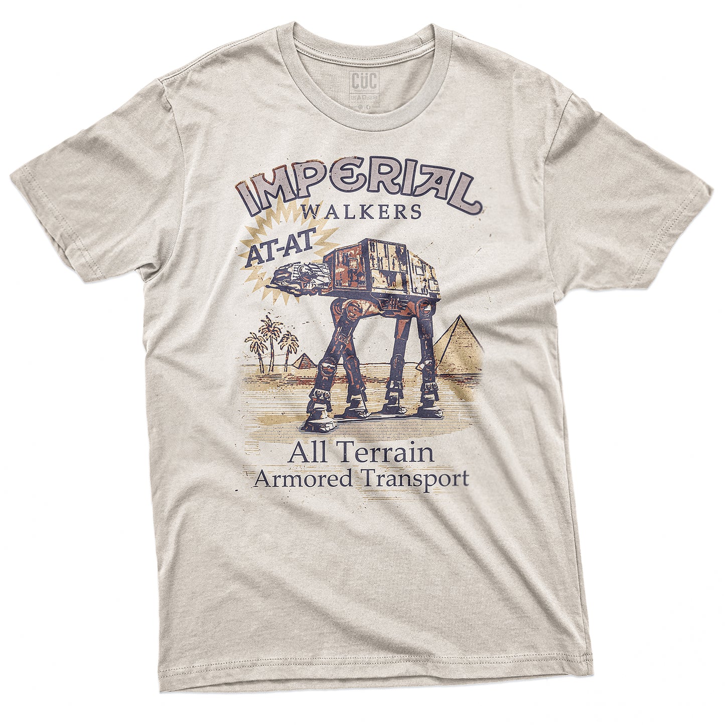 CUC T-Shirt IMPERIAL WALK - Divertente - #chooseurcolor