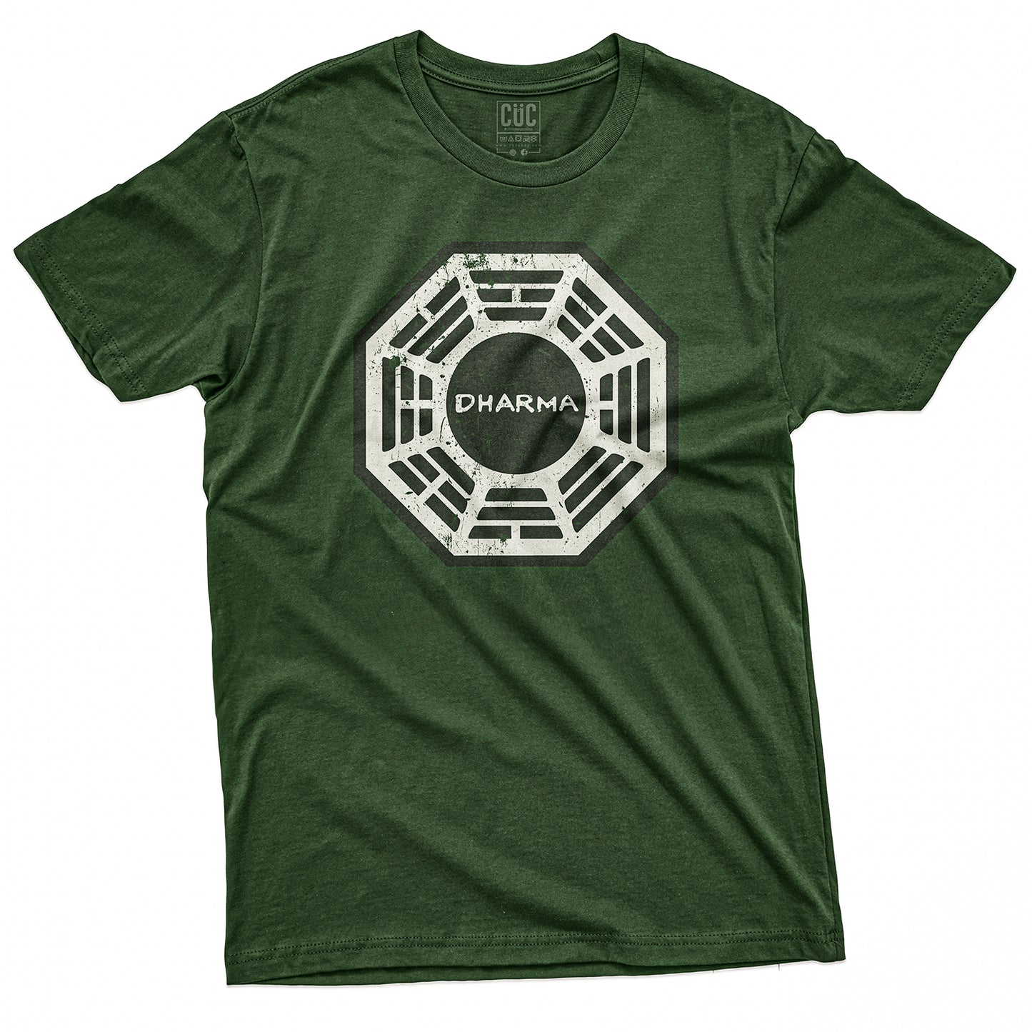 CUC T-Shirt DHARMA - Lost - Serie Cult - #chooseurcolor
