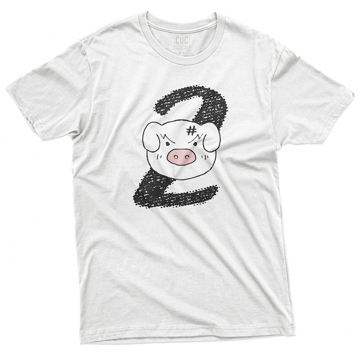 CUC T-Shirt PRC 2 - Divertente #chooseurcolor