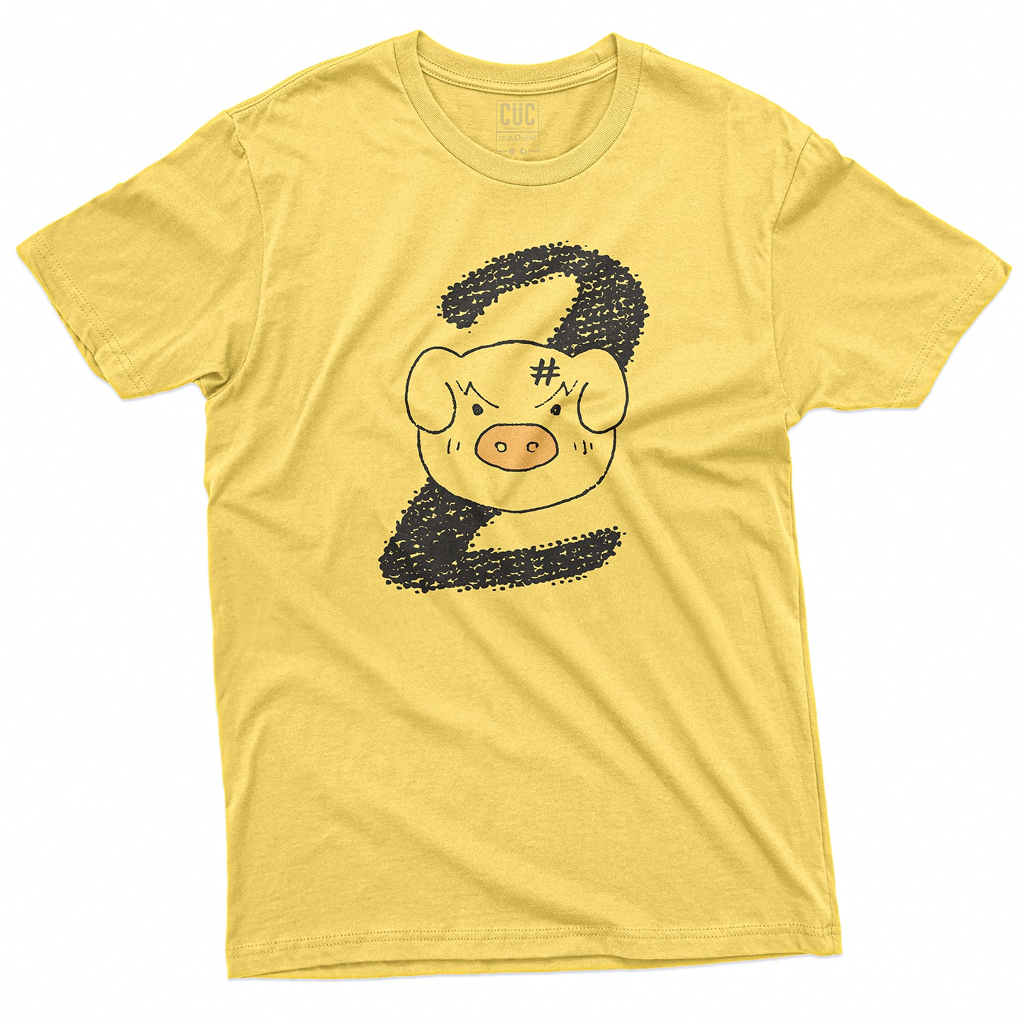 CUC T-Shirt PRC 2 - Divertente #chooseurcolor