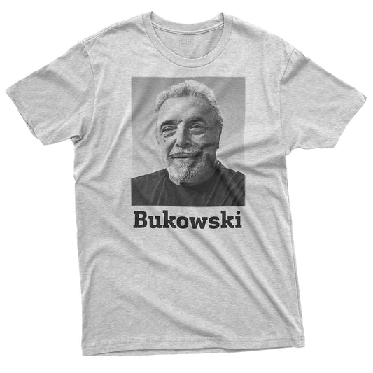 CUC T-Shirt BUKOWSKI - Divertente #chooseurcolor