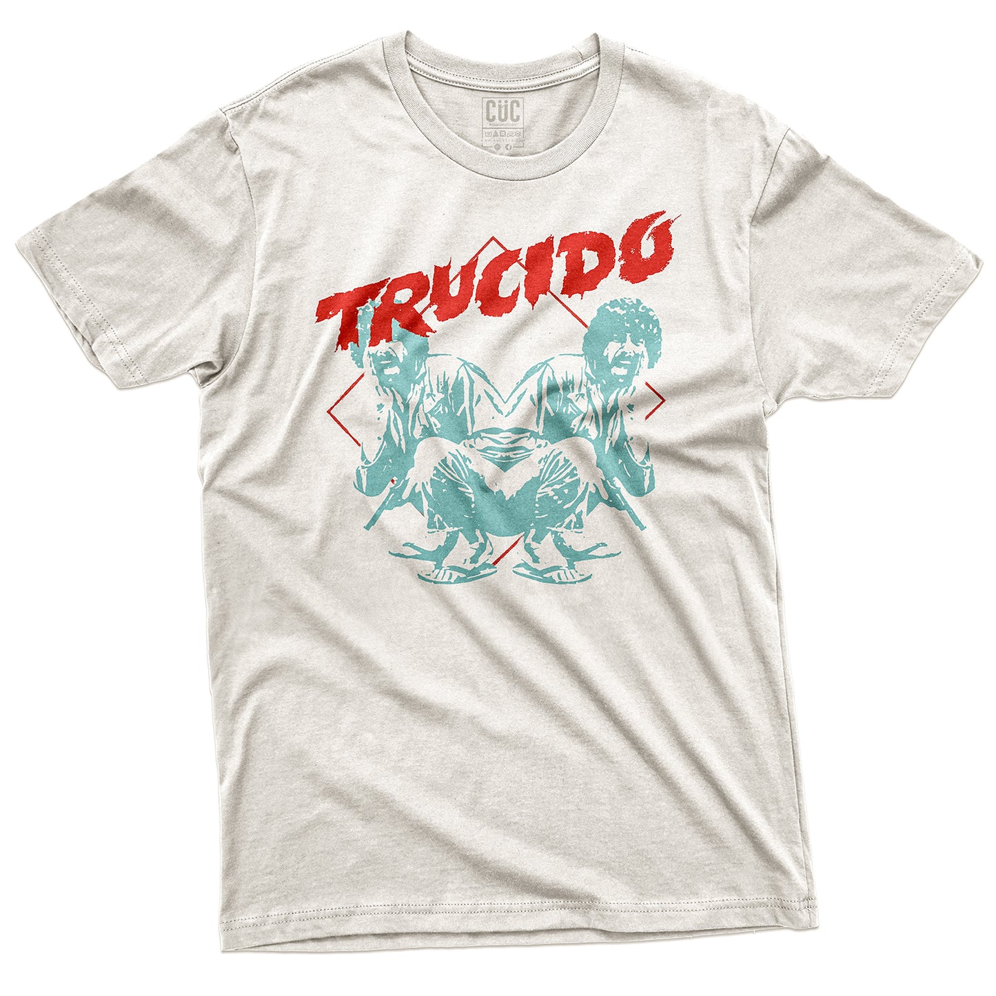 CUC T-Shirt TRUCIDO - Er Monnezza - Cult #chooseurcolor