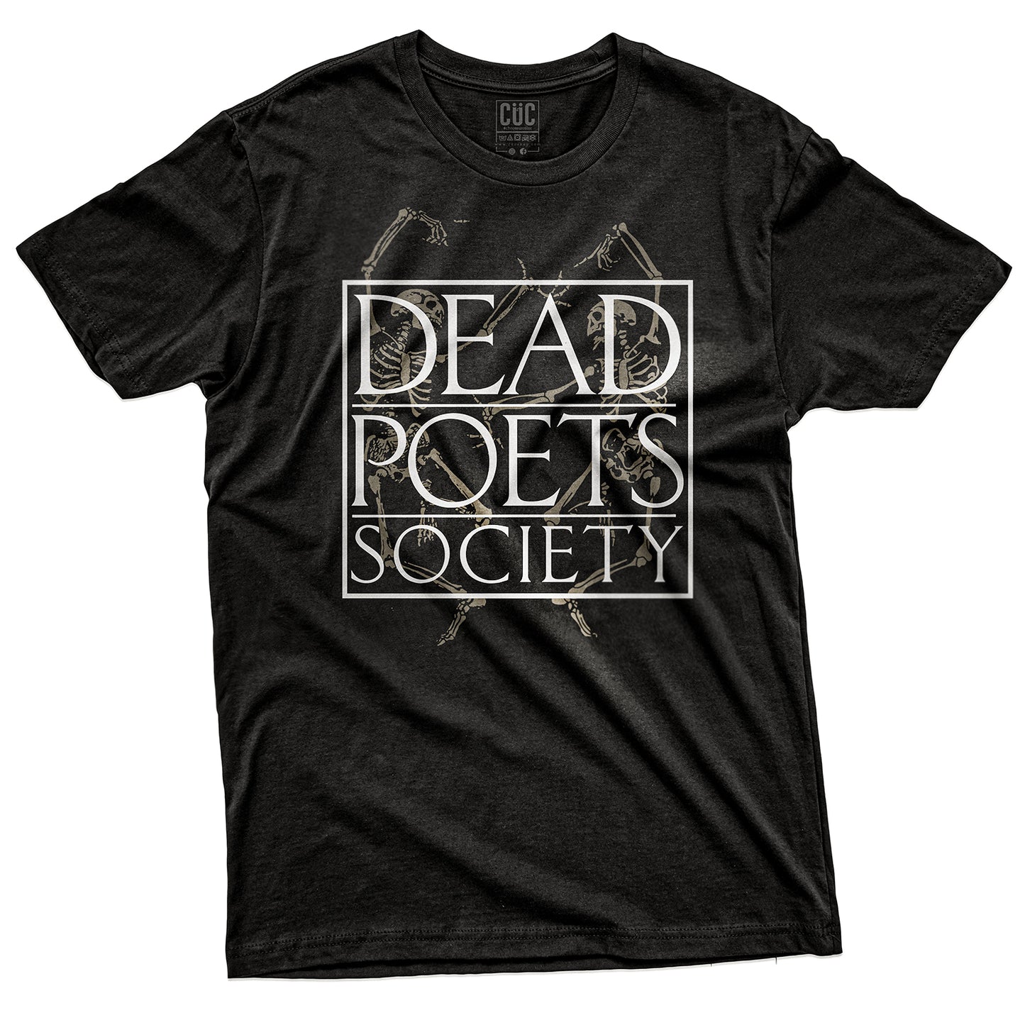 CUC T-Shirt DEAD POETS SOCIETY DARK - L'attimo fuggente - Cult #chooseurcolor