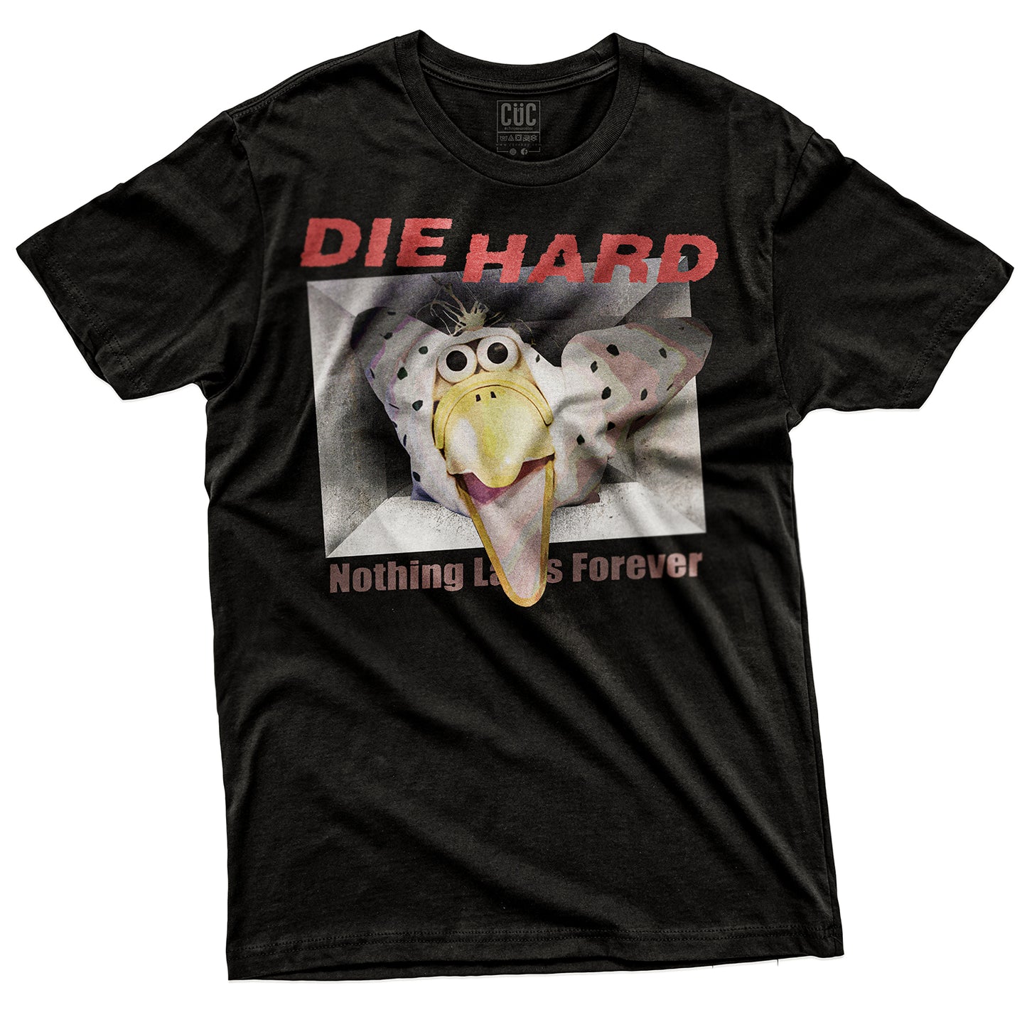 CUC T-Shirt DODO DIE HARD - Divertente #chooseurcolor