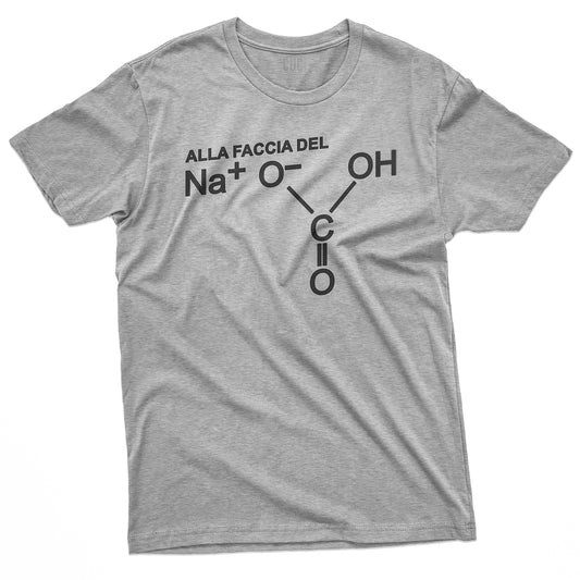 CUC T-Shirt ALLA FACCIA DEL NaHCO3 - bicarbonato di sodio - Totò #chooseurcolor