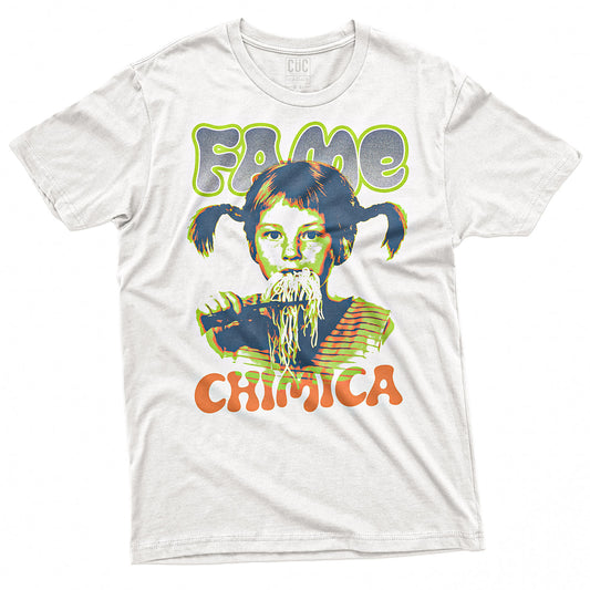 T-SHIRT PIPPI FAME CHIMICA - Divertente #chooseurcolor
