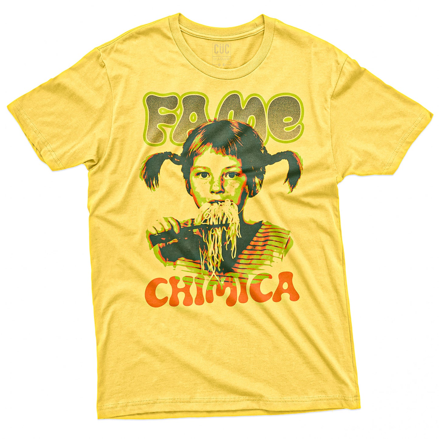 T-SHIRT PIPPI FAME CHIMICA - Divertente #chooseurcolor
