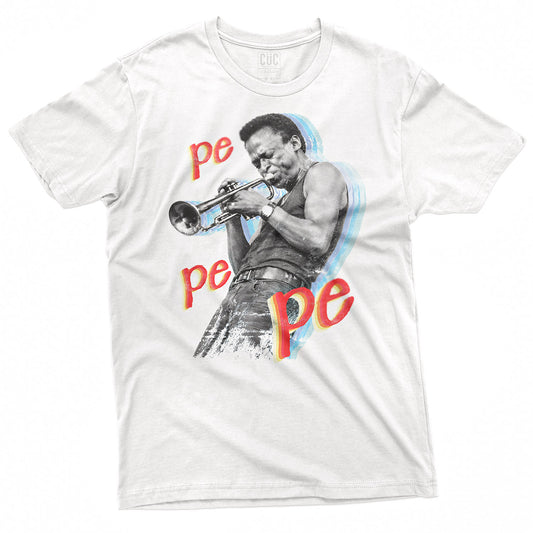 T-SHIRT MILES DAVIS pe pe pe - Divertente - Jazz Music #chooseurcolor