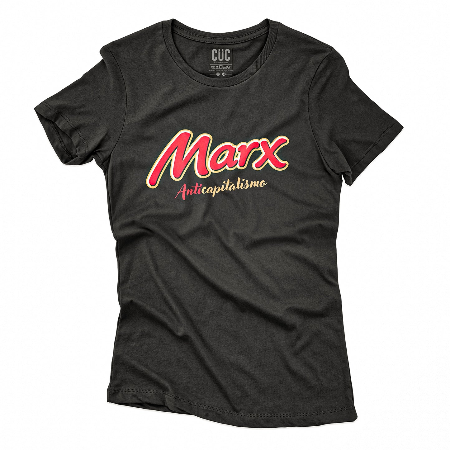 T-SHIRT CUC MARX ANTICAPITALISMO DA GUSTARE - Divertente #chooseurcolor