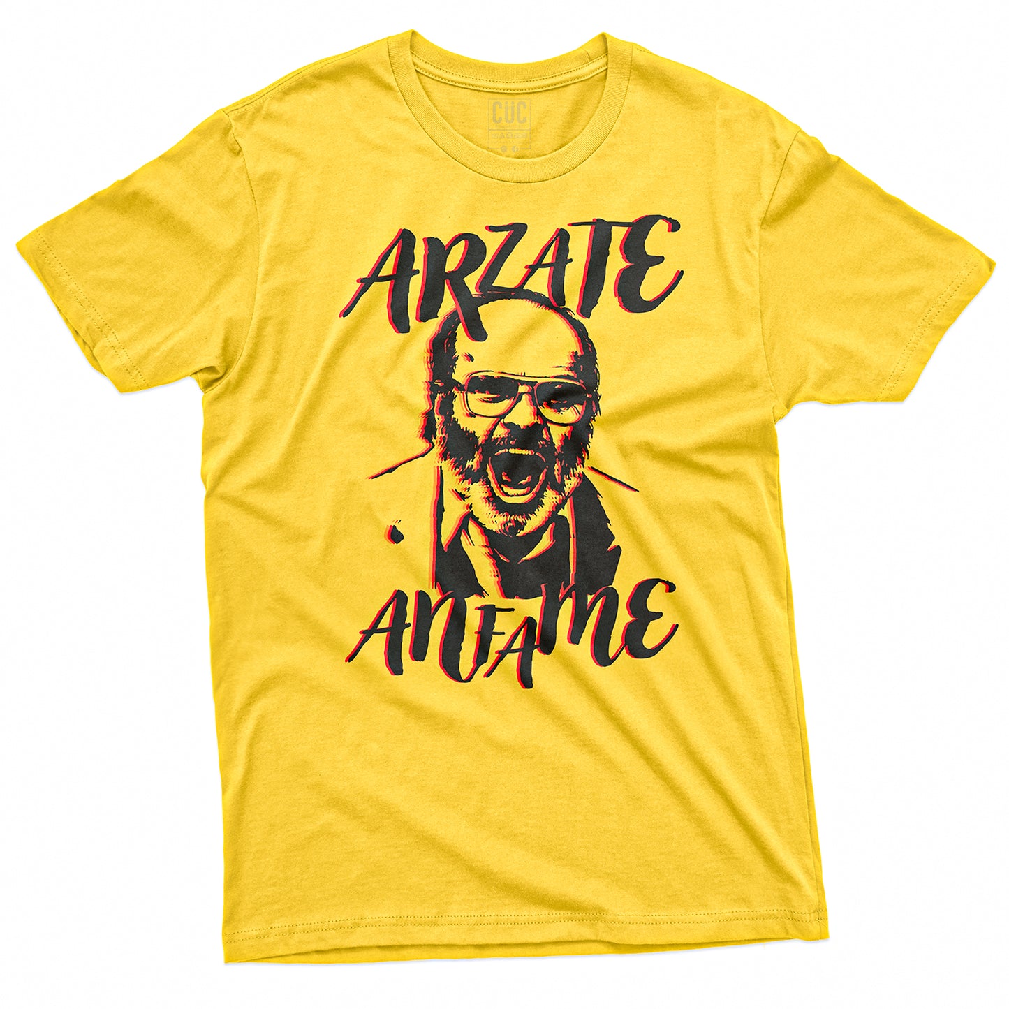 T-SHIRT CUC BREGA ARZATE ANFAME - Divertente #chooseurcolor