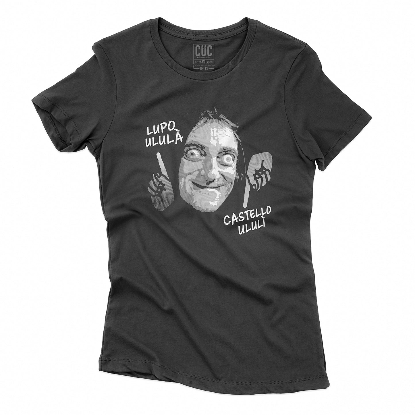T-SHIRT CUC IGOR LUPULULA - Frankenstein Jr - Cinema #chooseurcolor