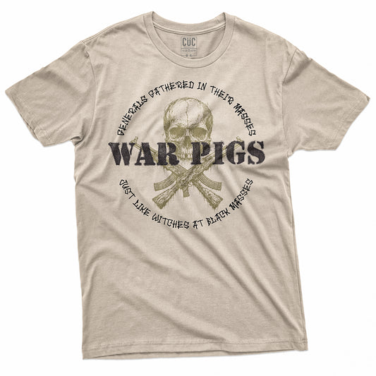 T-SHIRT CUC WAR PIGS legacy - HeavyMetal #chooseurcolor