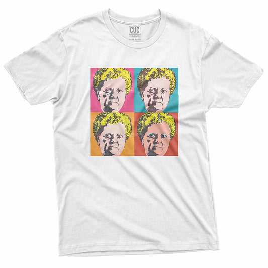T-SHIRT CUC SORA MARILYN POP - Stile Andy Warhol - Divertente - #chooseurcolor