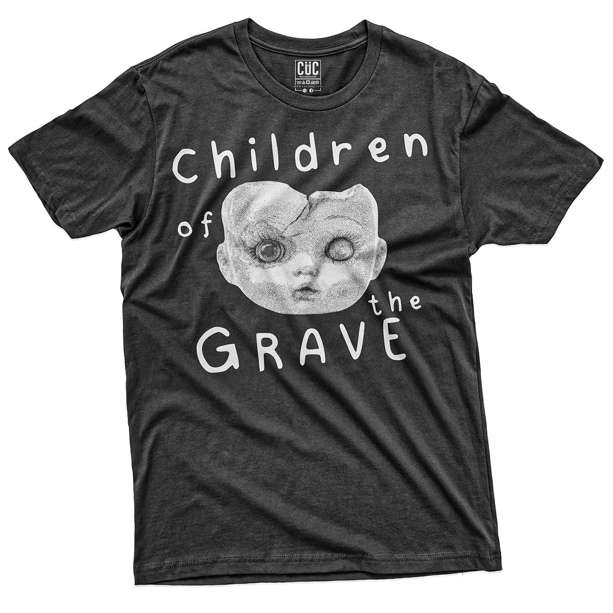 T-SHIRT CUC CHILDREN OF THE GRAVE - Black- Metal #chooseurcolor