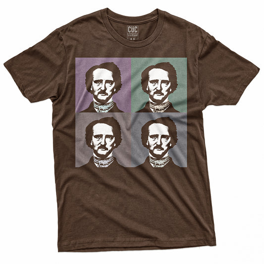 T-SHIRT CUC POE ANTI POP - Edgar Allan Poe #chooseurcolor