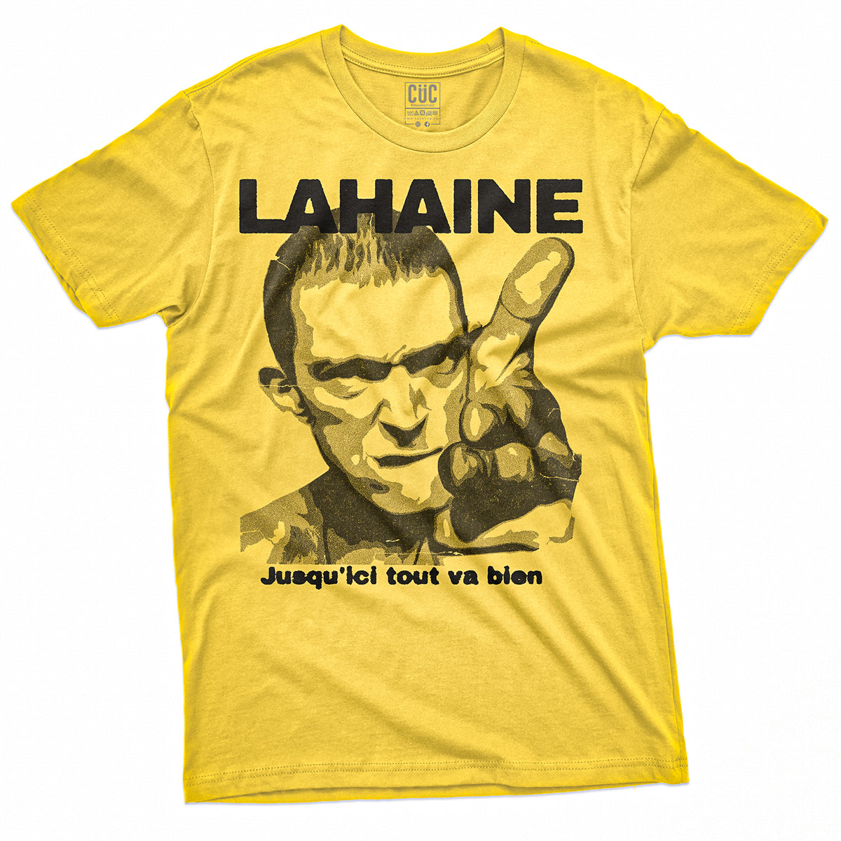 T-SHIRT CUC LA HAINE - Viz - Bootleg #chooseurcolor