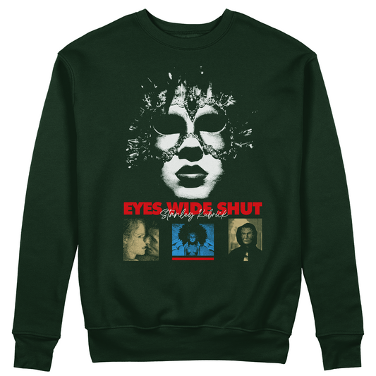 Felpa Girocollo unisex EYES WIDE SHUT - cult film Kubrick movie classic #chooseurcolor