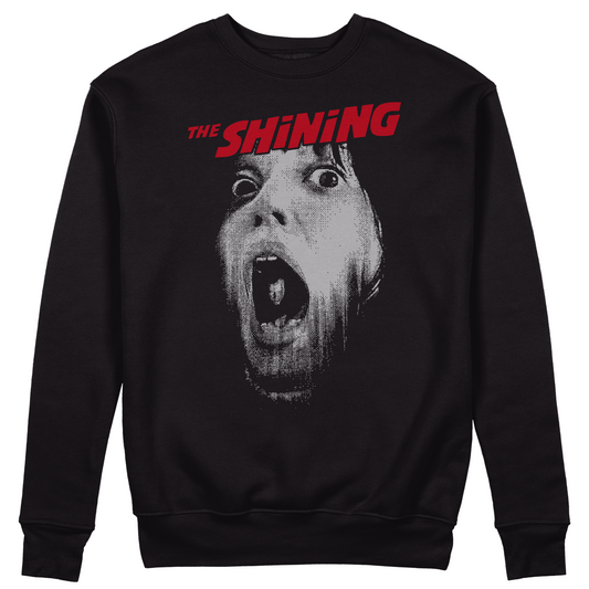 Felpa Girocollo unisex SHINING URLO - Stephen King - horror cult film #chooseurcolor