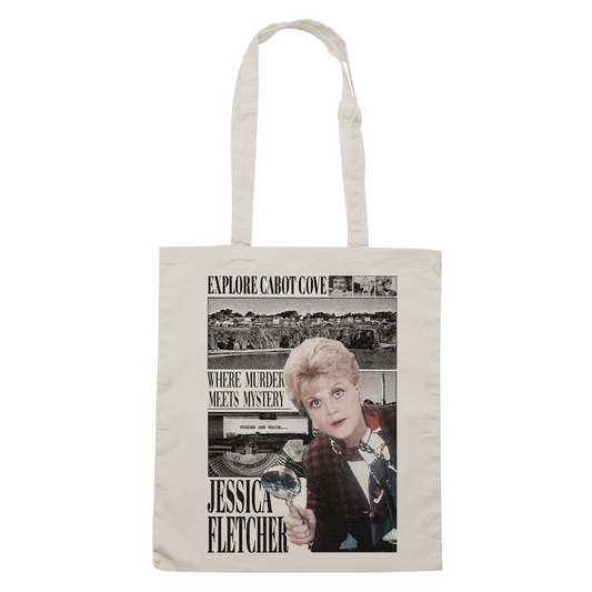 BAG CUC EXPLORE CABOT COVE - Jessica Fletcher Murder She wrote - #chooseurcolor