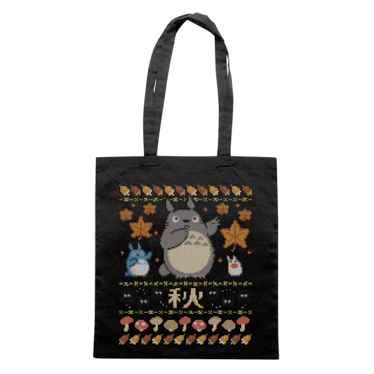 BAG CUC TOTORO XMAS - ugly jumper - regalo di natale