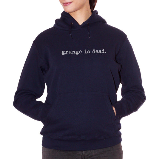 Dark Slate Gray Felpa Grunge Is Dead Music - MUSIC CucShop