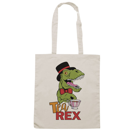 Light Gray Borsa T Rex Tea Lover - Sand - SOCIAL CucShop