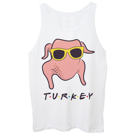 Tan Canotta Friends Turkey Chicken Sunglasses Tacchino Serie - FILM CucShop