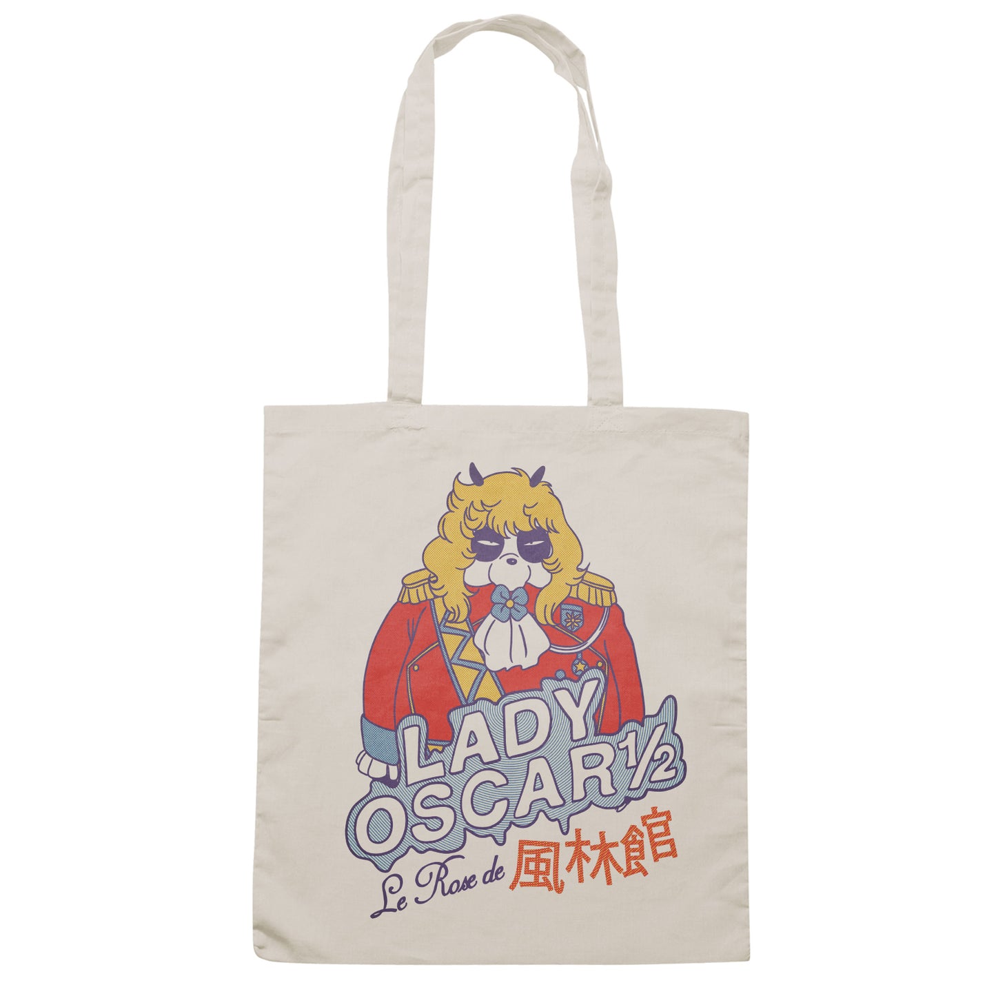 CUC - BAG - LADY PANDA - Lady Oscar- Ranma - #ChooseUrColor - CUC chooseurcolor