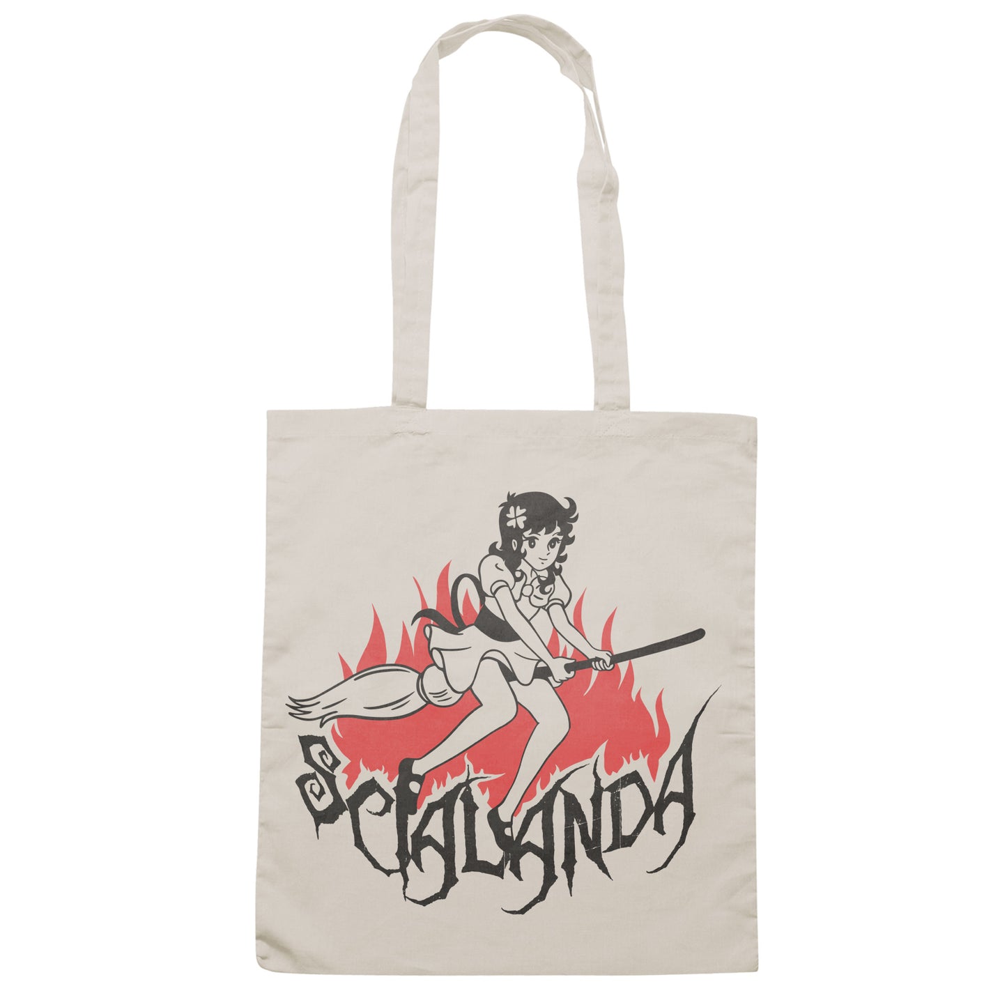 CUC - BAG - SCIALANDA - Bia- La Sfida della Magia - Cartoon anni 80 - #ChooseUrColor - CUC chooseurcolor